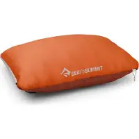 Sea to Summit Foam Core Pillow - L Brown, Accessoires de voyage, Marron, Orange