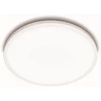 Signify Plafonnier Philips Ozziet blanc 2000 lm SceneSwitch