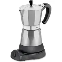 Cilio Classico, Cafetière moka, Argent