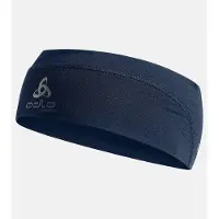 Odlo Femmes, Bandeau, Ceramicool, Bleu, Noir