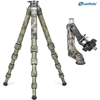 Leofoto Ranger LS-365CEX (Carbone), Trépied, Vert