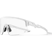 RockBros Lunettes de cyclisme photochromiques avec protection UV et insert correcteur