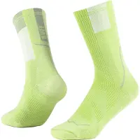 Buff Unisexe, Chaussettes de sport, Coolnet Crew Socks (39 - 41), Jaune