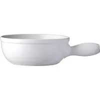 Küchenprofi Caquelon ECO blanc 24 cm, Caquelon, Blanc