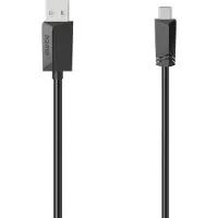 Hama Câble mini-USB, mini-fiche B5, USB 2.0, 480Mbit/s, 1,50 m