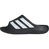 Adidas Claquettes / Tongs 'Purechill' noir / blanc