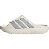 Adidas Claquettes / Tongs 'Purechill' gris / blanc