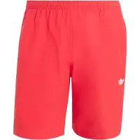 Adidas Shorts de bain 'Trefoil Essentials' rouge vif