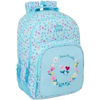 Safta Double Blackfit8 Petals 20l 32x15x42 Cm Backpack Bleu Enfants