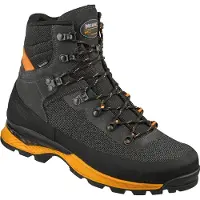 Meindl - Chaussures de trekking en GORE-TEX - Vakuum 3.5 GTX Anthracite/Orange pour Homme en Nylon - Taille 44 - Gris