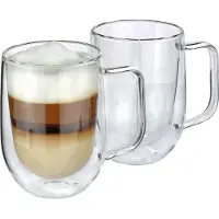 Cilio Verre à latte macchiato Veneto - lot de 2, Tasse, Transparent