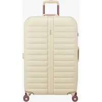 American Tourister trolley Neovibe Spinner 78 / 29 EXP TSA Trolley Summer Sand écru 80cm