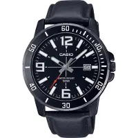 Casio Homme Montre analogique Alderedus Noir Taille unique