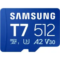 Samsung Carte microSD T7 512 Go
