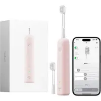 Laifen Wave Special brosse à dents électrique + 2 têtes de rechange Pink 1 pcs