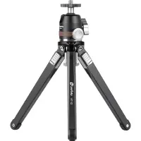 Leofoto Tripode Mini MT-02 + MBH-19 (Métal), Trépied, Noir