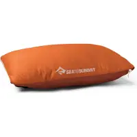 Sea to Summit Foam Core Pillow - XL Brown, Oreiller de voyage, Orange, Marron