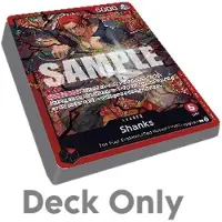 Bandai One Piece Starter Deck: Red Shanks Deck Pack
