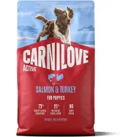 Carnilove Active Puppy - Saumon & Dinde - 4 kg