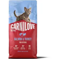 Carnilove Active Kitten - Saumon & Dinde - 6 kg