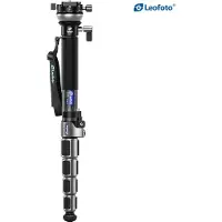 Leofoto MPC-366cl Tubes en fibre de carbone : 32/28/25/22/19/16mm (Carbone), Trépied, Noir