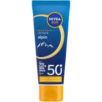 Nivea Alpin Crème Solaire Visage SPF50 40 ml Crème Protection Solaire