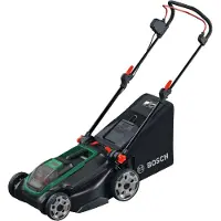 Bosch Tondeuse à gazon sans fil ROTAK18V2-43 - - avec 2 batteries 4,0Ah - chargeur - 06008B9L00