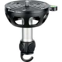 Leofoto Base de nivellement Leofoto Summit 100 mm + plateforme longue avec crochet