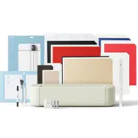Cricut Machine de découpe Explore 5 Beige + Pack Essentiels
