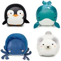 Little Big Friends Plüschbälle "Dooballs" Ozean 4er Set 617020 3700552303518