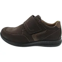 Jomos Chaussures de ville Campus Weite H pour hommes, modèle mocassin, couleur marron, chaussures de loisirs