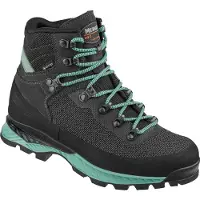 Meindl - Chaussures de trekking en GORE-TEX - Vakuum Lady 3.5 GTX Anthracite/Turquoise pour Femme en Nylon - Taille 38 - Gris