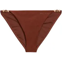 Marc O'Polo Bas de bikini ' Breezy Leaf ' marron / cappuccino