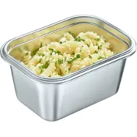 Westmark Lunch Box/ Boîte de conservation, Lunch box, Argent