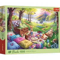 Trefl PUZZLE 1000 Pique-nique dans la prairie 10978