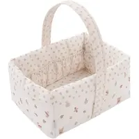 cambrass Senda 22.5x29x29 Cm Storage Basket Beige Enfants