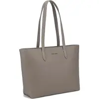 David jones Sac bandoulière pour femmes en simili cuir, avec fermeture éclair, de la marque , couleur noire