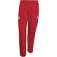 Adidas Pantalon de sport 'FCB ST' rouge / blanc