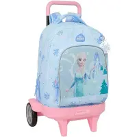 Safta Sac à Dos à Roulettes Compact Evolutive Extraible Frozen 33l 45x33x22 Cm