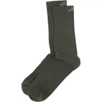 Lundhags Merino Trekking Sock Mid, chaussettes de randonnée, unisexe, vert