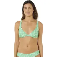 Rip Curl Surf Side Bikini Top Vert M Femme