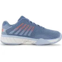 K-swiss Chaussures de Tennis K-Swiss Homme Hypercourt Express 2 Clay Infinity Arctic Ice Scarlet Ibis-Taille 44,5