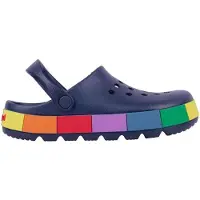Coqui Chaussures femme Sabots NIKO Navy Spectrum bleu foncé 41