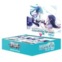 Bushiroad Weiss Schwarz Hatsune Miku: Colorful Stage! Booster Box