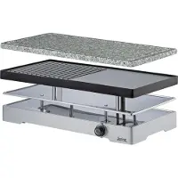 Küchenprofi Raclette, Appareil à raclette, Argent