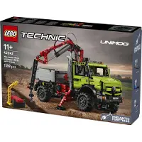 LEGO Mercedes-Benz Unimog U 5023 avec grue