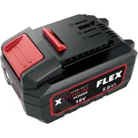Flex Batterie LI-ION 18V 5.0Ah - - 532733