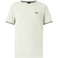 Boss green T-Shirt 'Taul' beige / noir