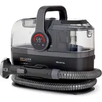 Ariete 00P248400AR0, Nettoyeur vapeur portable, 1,7 l, Noir, 1,1 l, 1 800 W, CA