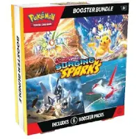 The Pokemon Company Pokemon Surging Sparks Booster Bundle Pokemon Center Version